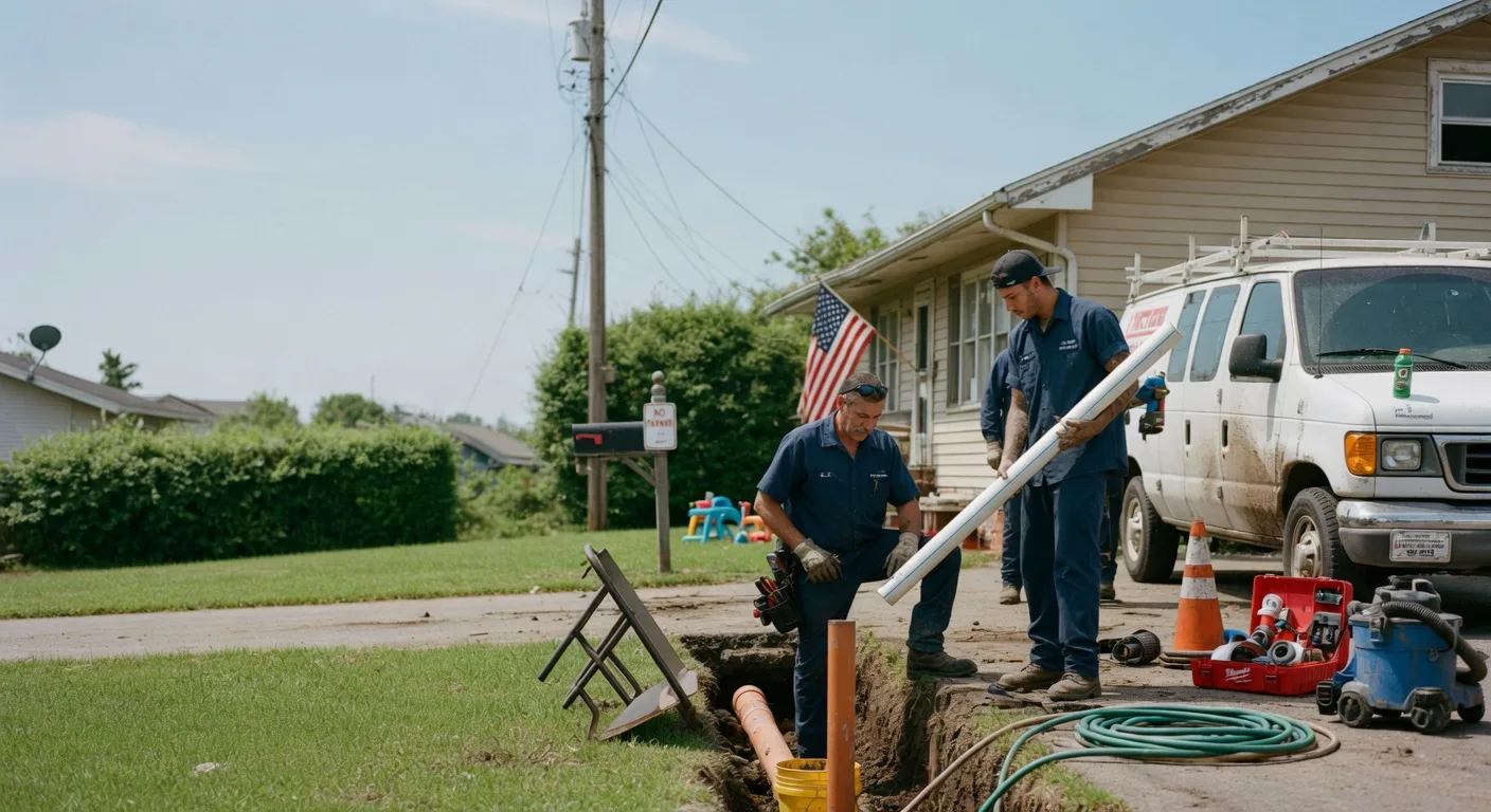 Drain Cleaning in Dumas, TX near me